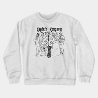 Captain Kangaroo Crewneck Sweatshirt